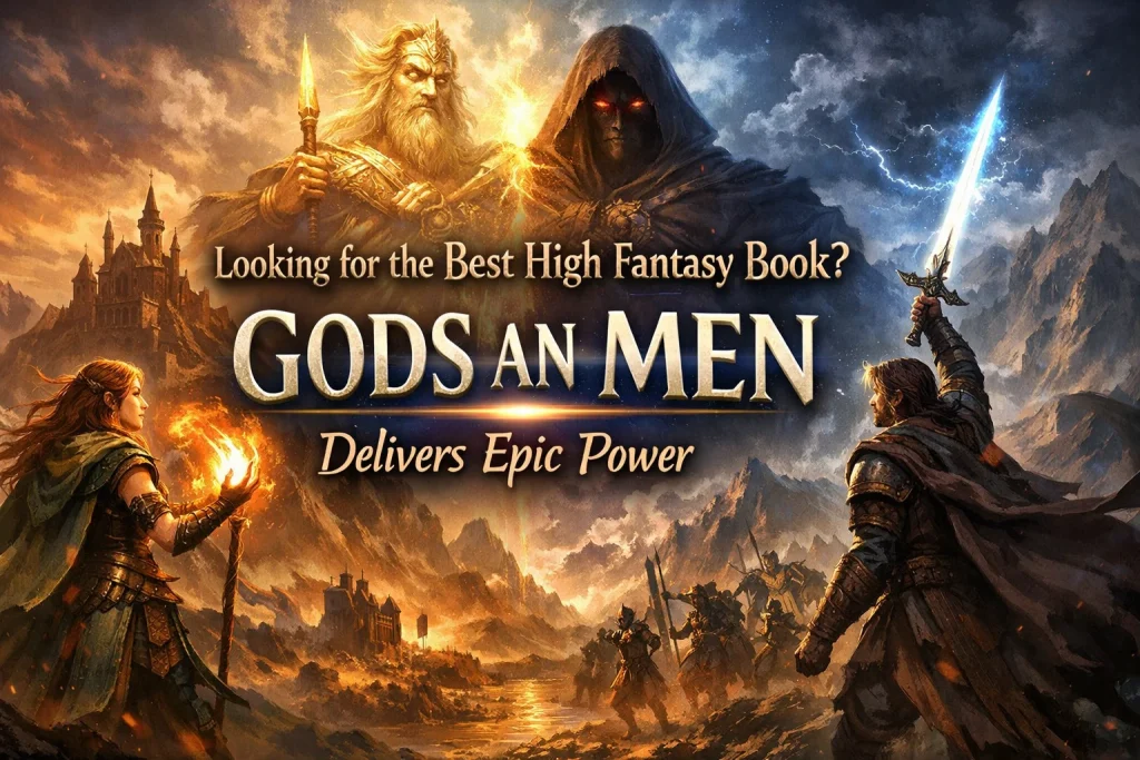 best high fantasy book for adults