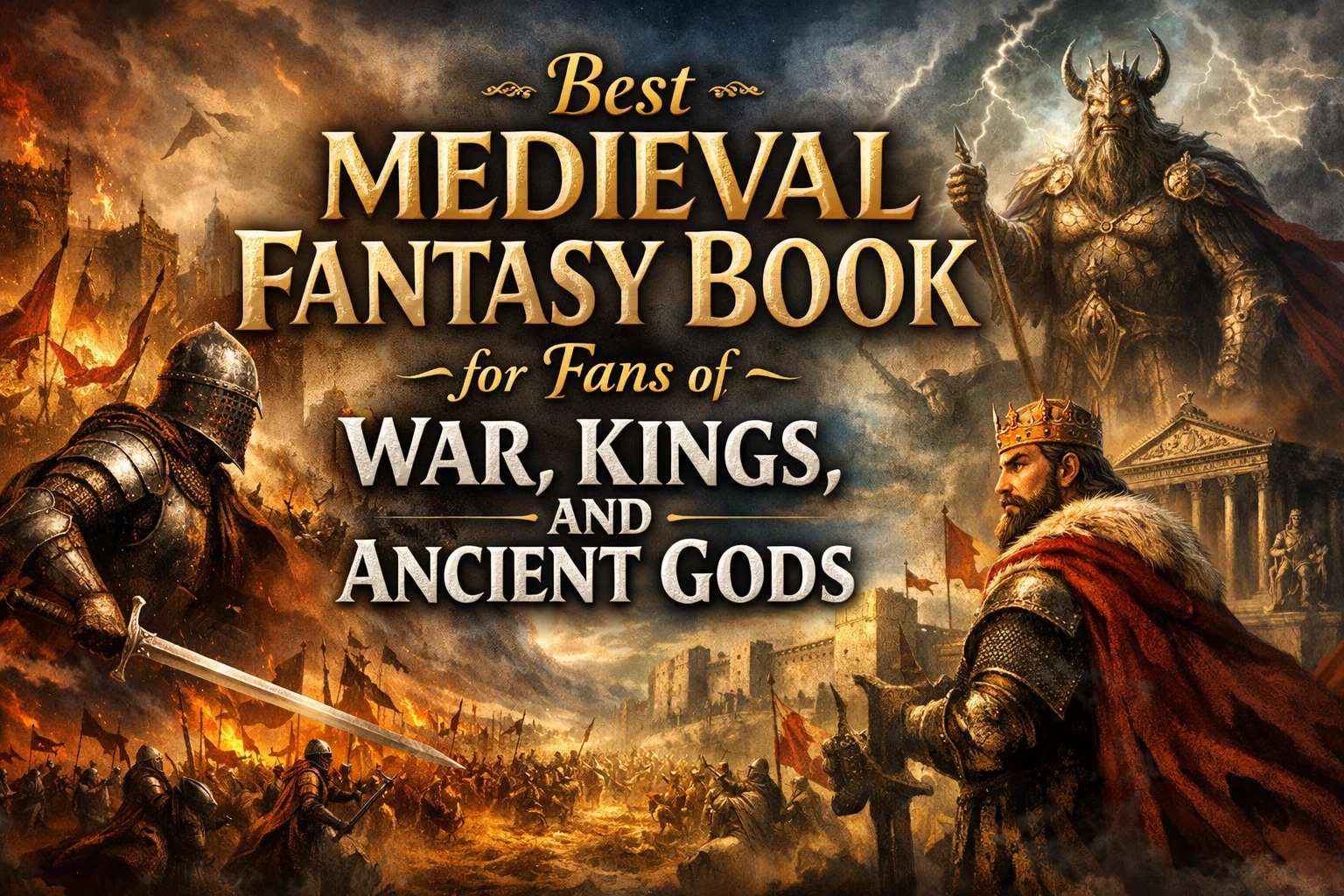 book about medieval fantasy